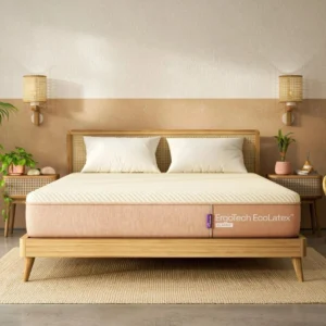 Wakefit EcoLatex Classic 6 inch King Latex Foam Mattress (L x W: 75 inch x 70 inch)