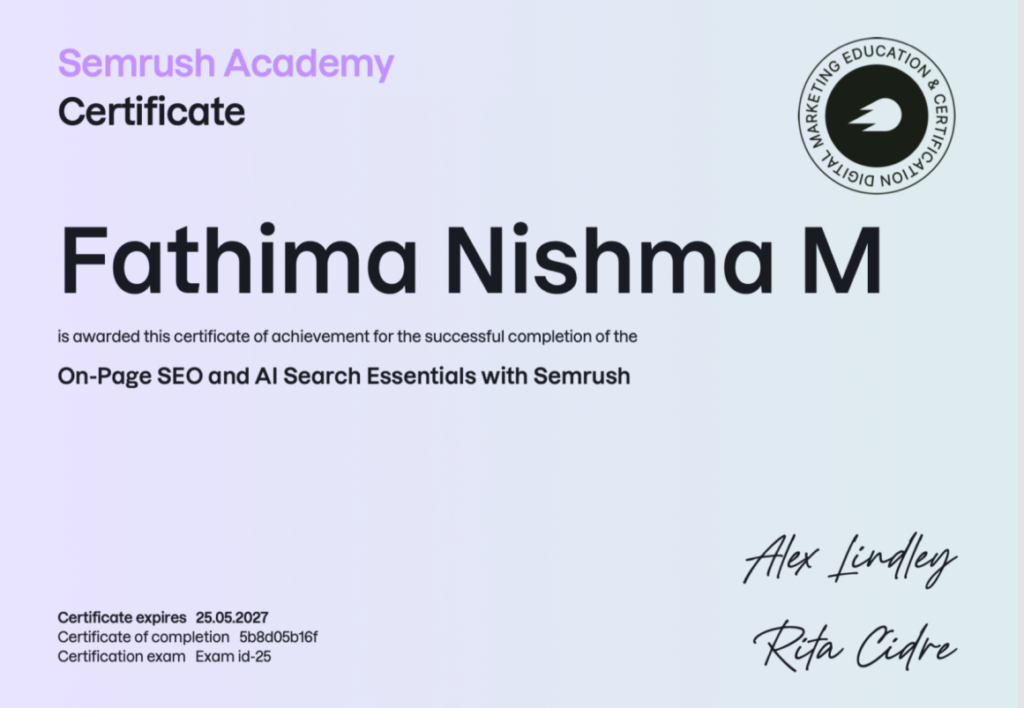 certificate2